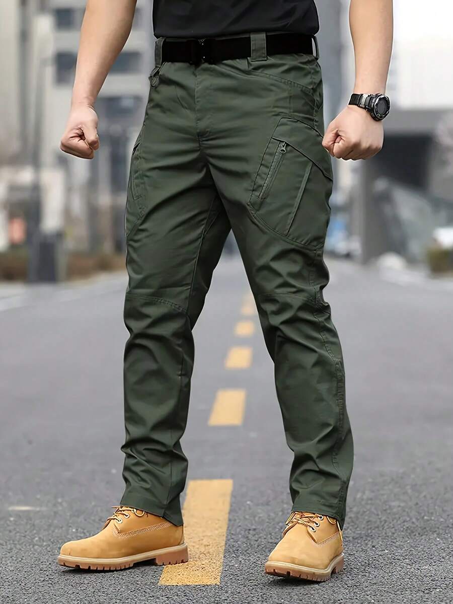 PANTALÓN TÁCTICO – IMPERMEABLE Y RESISTENTE
