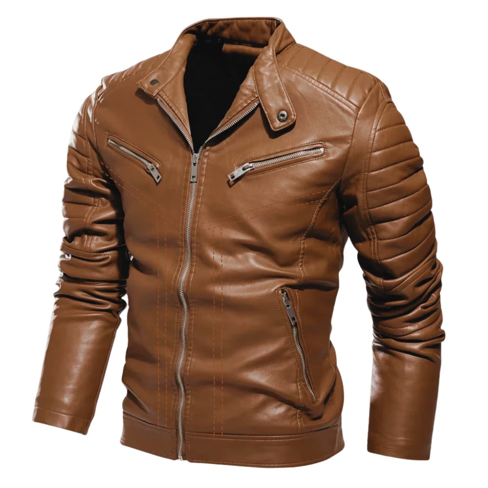CHAQUETA JACKET JACK - CUERO GENUINO