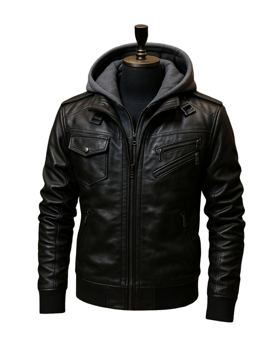 CHAQUETA LONDON - CUERO GENUINO