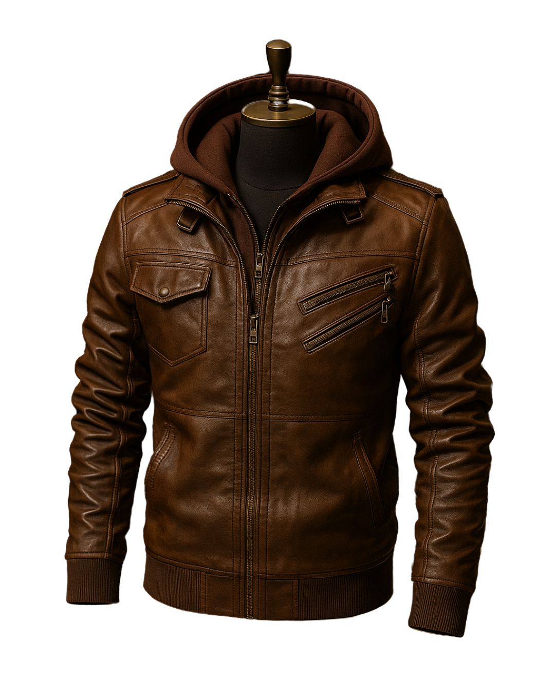 CHAQUETA LONDON - CUERO GENUINO