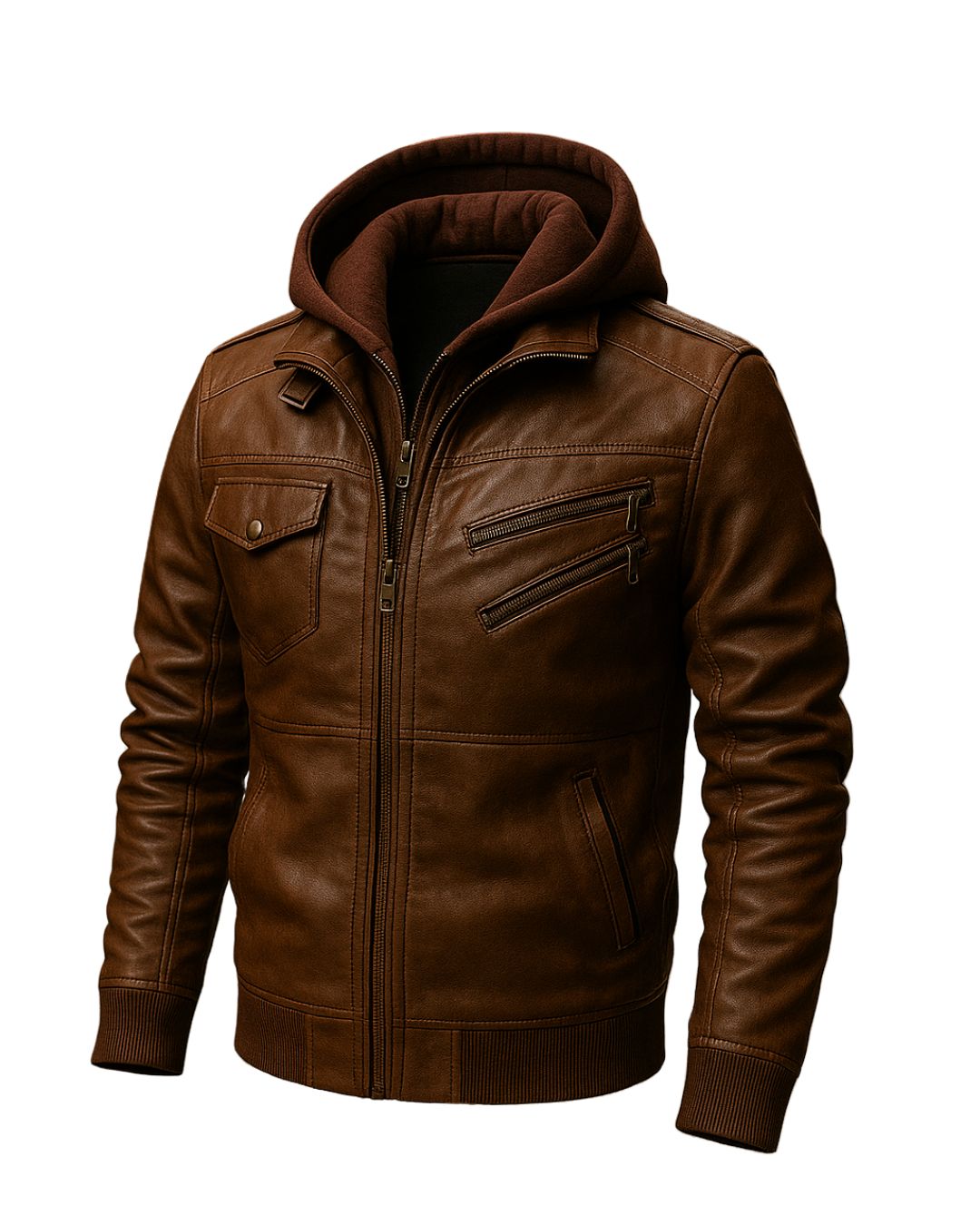 CHAQUETA LONDON - CUERO GENUINO