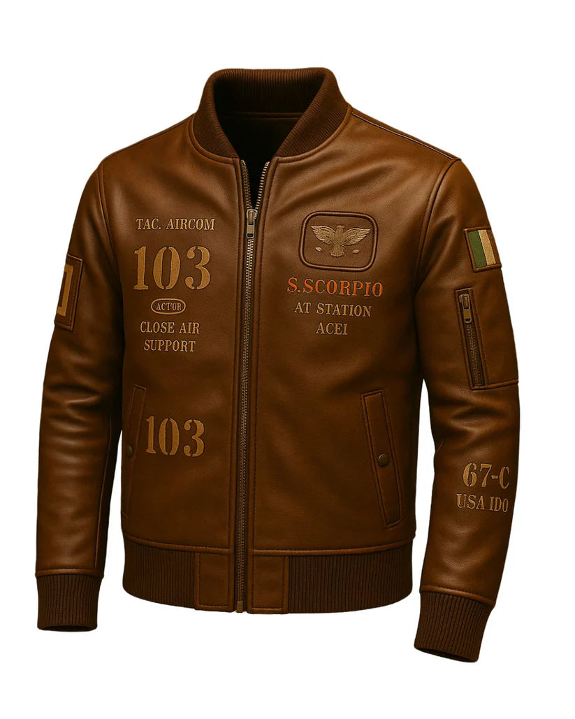 CHAQUETA BERLIN - CUERO GENUINO