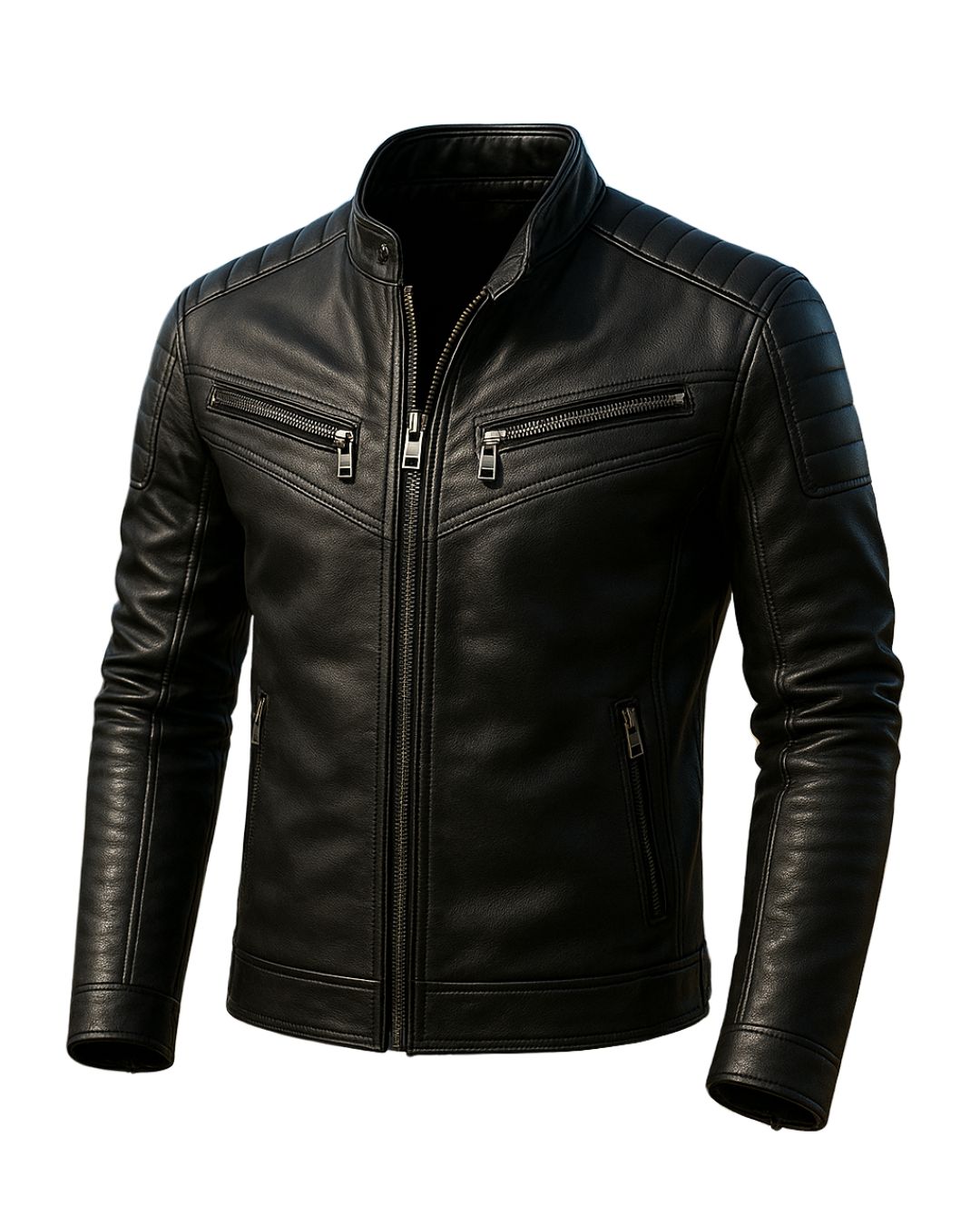 CHAQUETA JACKET JACK - CUERO GENUINO