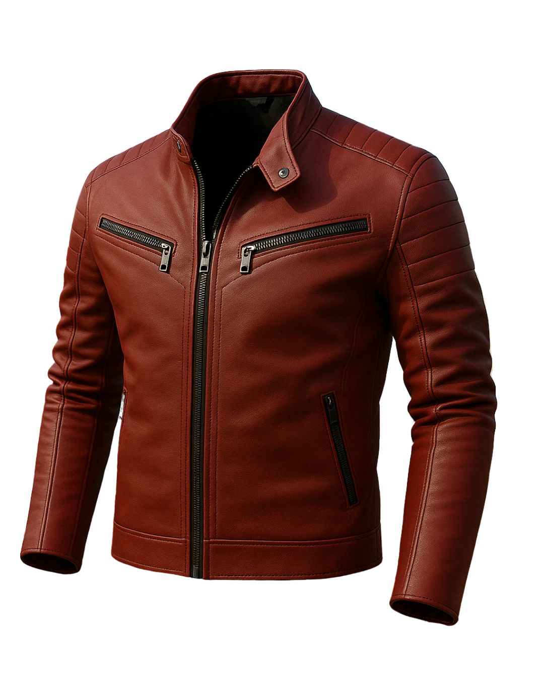 CHAQUETA JACKET JACK - CUERO GENUINO