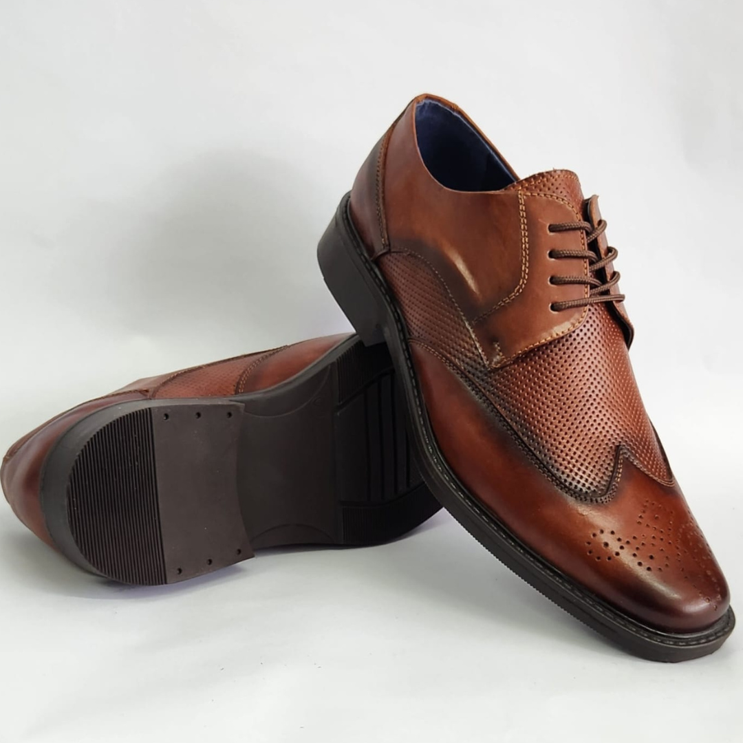 Calzado Clasico en Cuero Genuino