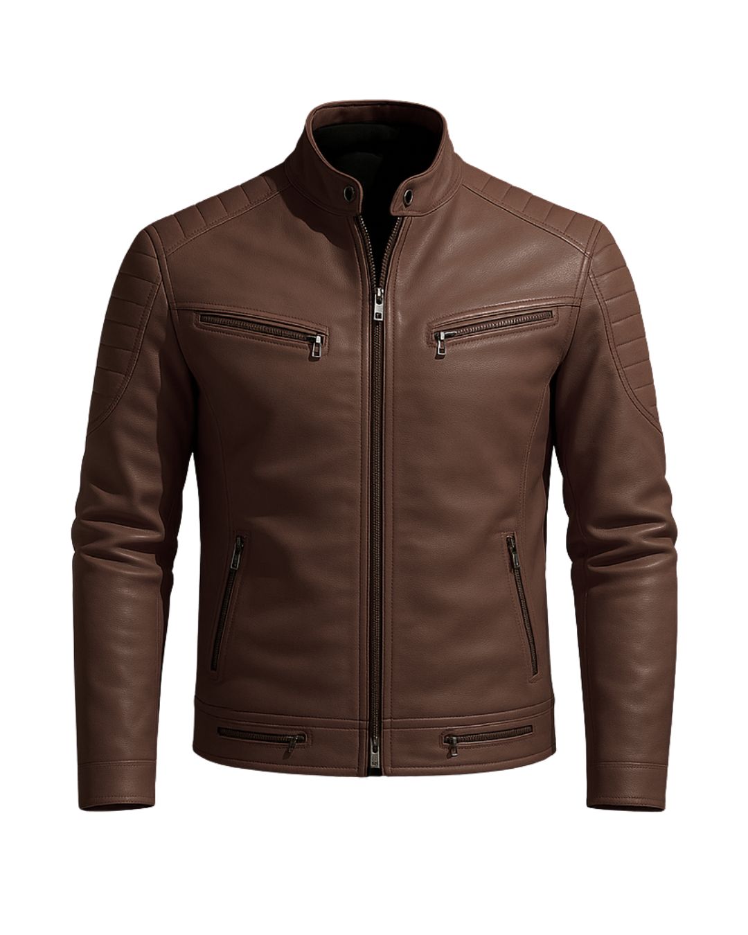 CHAQUETA JACKET JACK - CUERO GENUINO