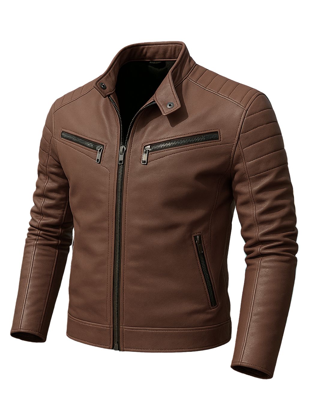 CHAQUETA JACKET JACK - CUERO GENUINO
