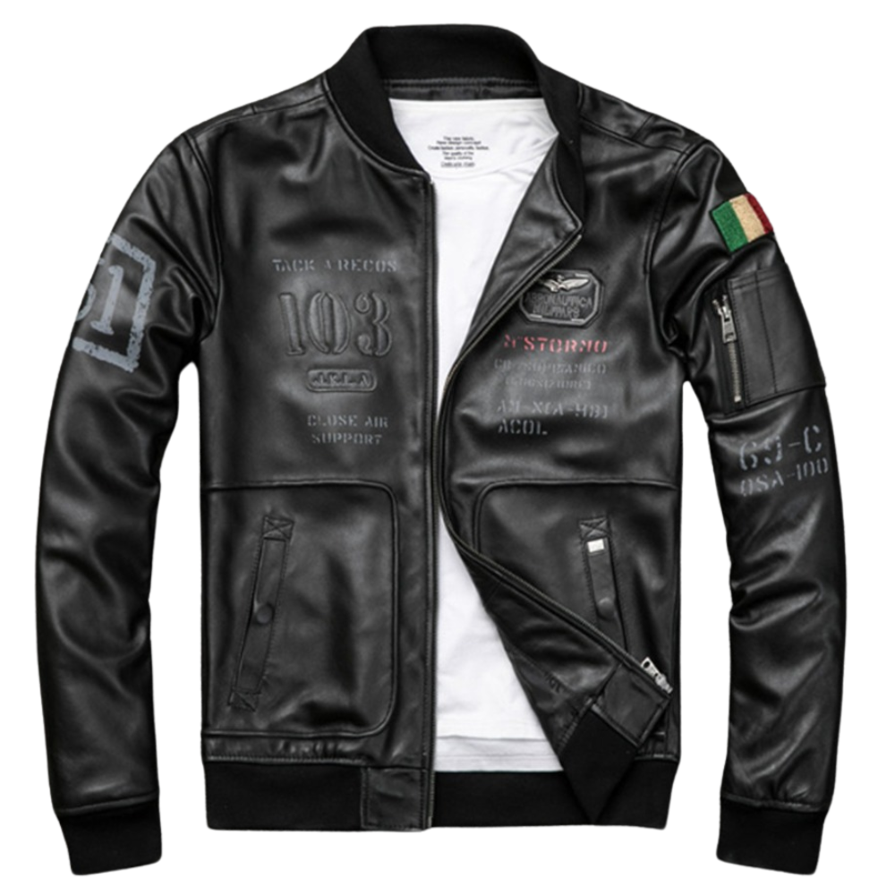 CHAQUETA BERLIN - CUERO GENUINO