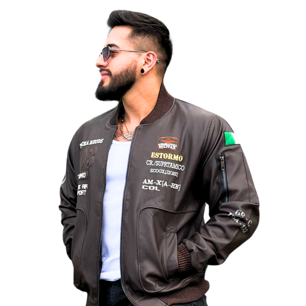 CHAQUETA BERLIN - CUERO GENUINO