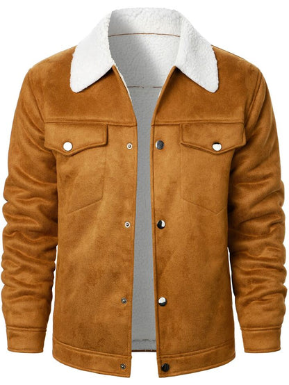 Chaqueta Trucker con forro Sherpa