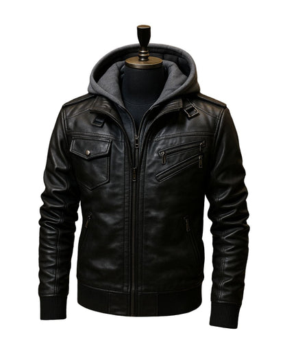 CHAQUETA LONDON - CUERO GENUINO