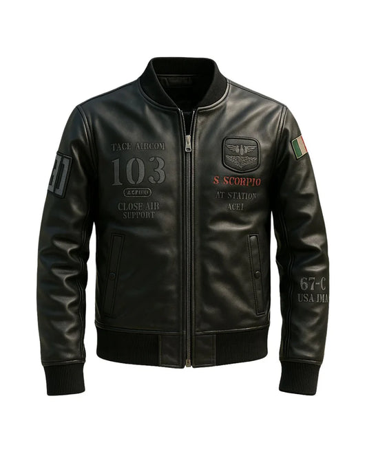 CHAQUETA BERLIN - CUERO GENUINO