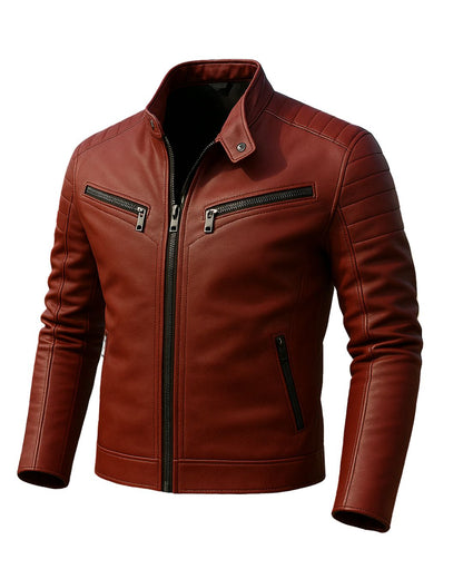 CHAQUETA JACKET JACK - CUERO GENUINO