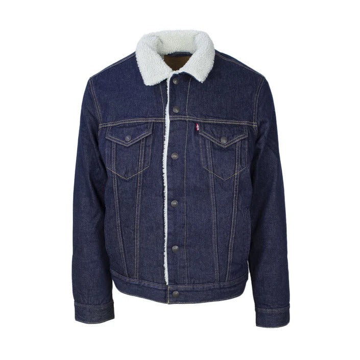 Chaqueta Trucker con forro Sherpa