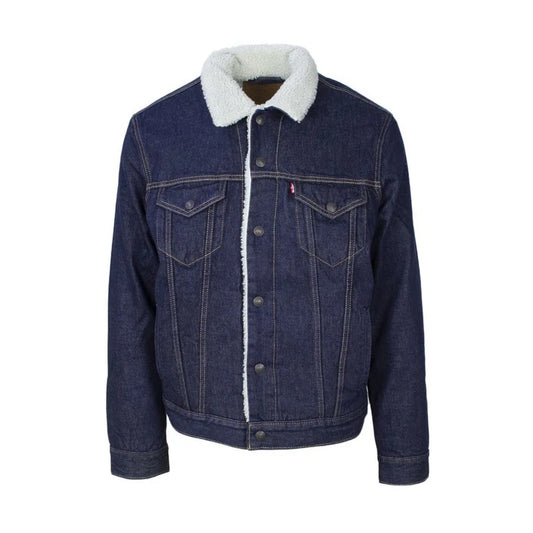 Chaqueta Trucker con forro Sherpa