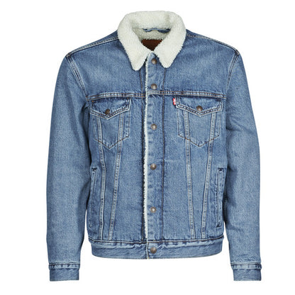 Chaqueta Trucker con forro Sherpa