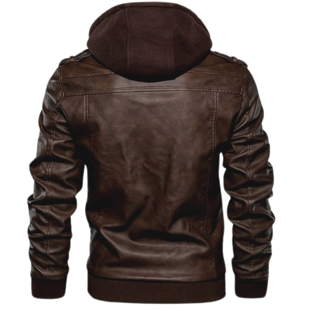 CHAQUETA LONDON - CUERO GENUINO