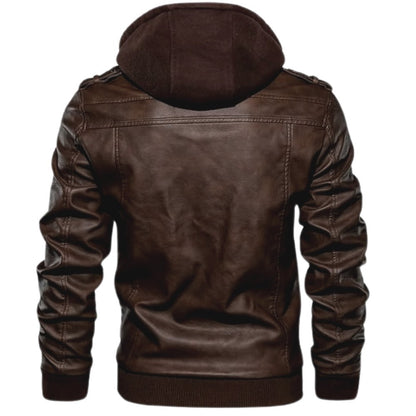 CHAQUETA LONDON - CUERO GENUINO