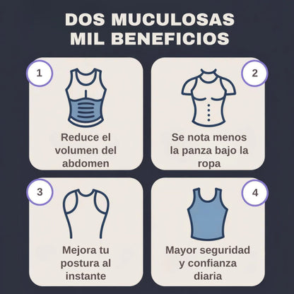 Musculosa Reductora Azero