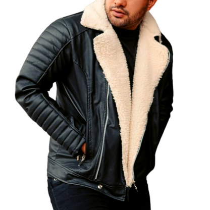 CHAQUETA CHAMARRA OVEJERO EN CUERO